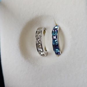 Swarovski Ring Set